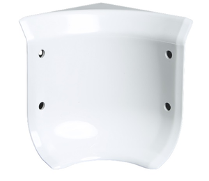 ANGLE DE RACCORDEMENT INTERIEUR PERCE POUR PLINTHE HT 85mm BLANC PL3I 85 HY